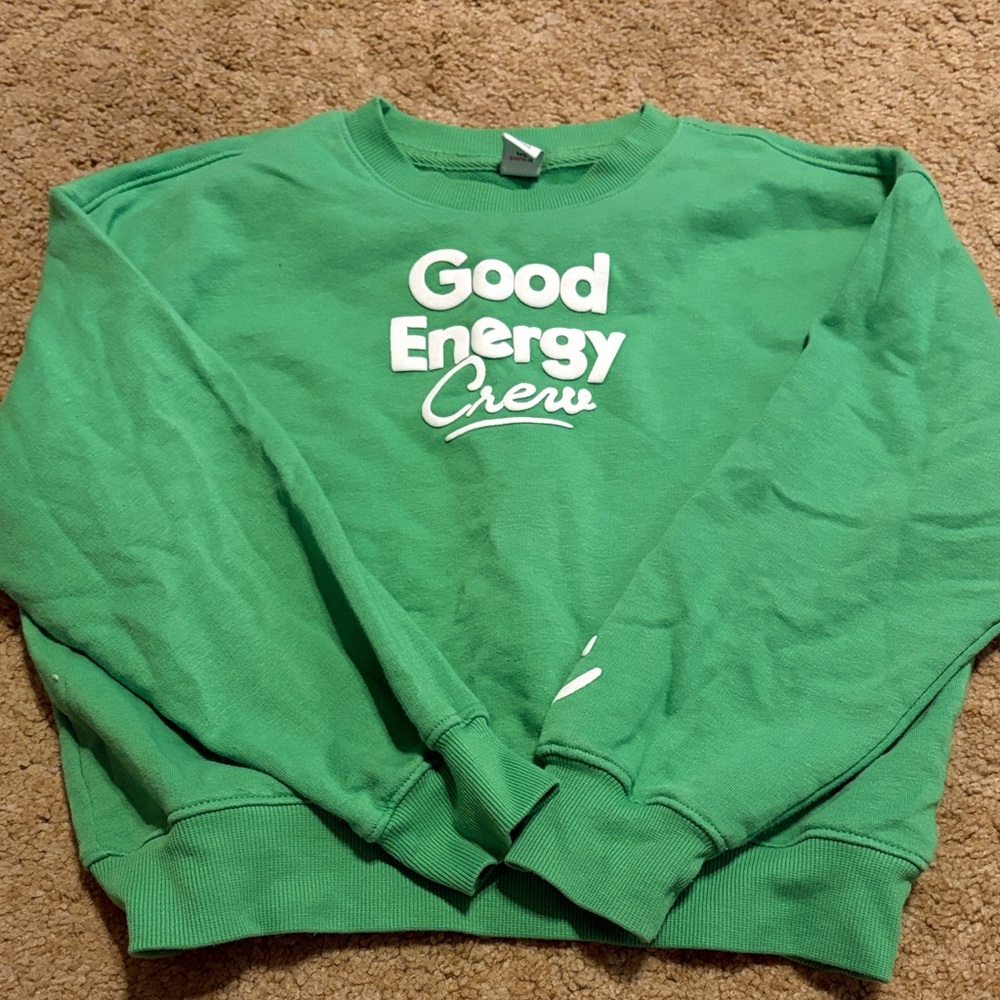 Old Navy Good Energy Crew Sweatshirt